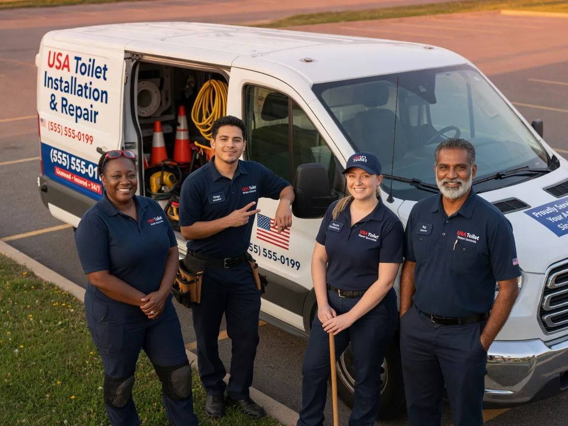 Toilet Installation company in Fidelity, IL