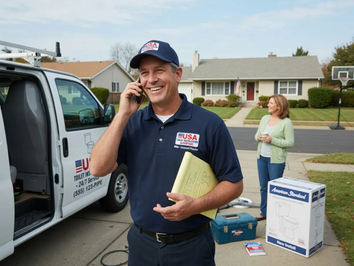 Toilet Installation Fidelity, IL FAQs